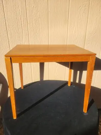 MCM Danish Mobler Bent Sibley Table