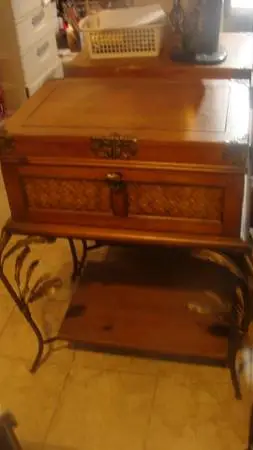 Tommy Bohanna,2  side table rare vintage