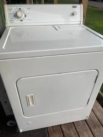 Gas dryer (Natural gas) Extra large capacity