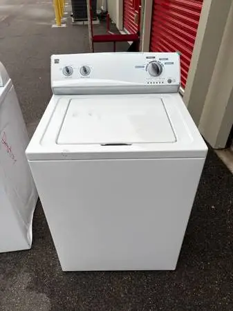 Kenmore washer