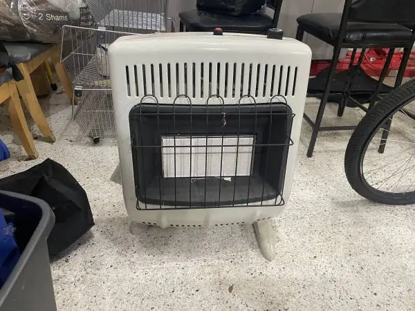 Mr Heater Wall Heater