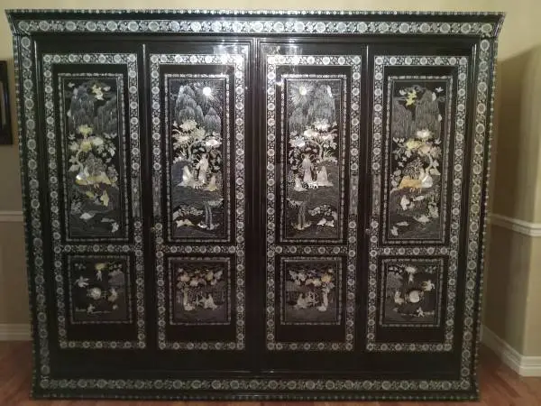 Korean Wardrobe cabinet
