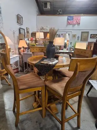 Pub Table & 4 Chairs