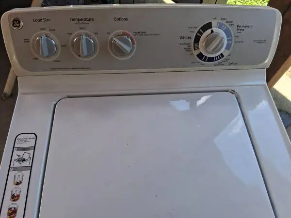 GE Washer .  EXCELLENT CONDITION.