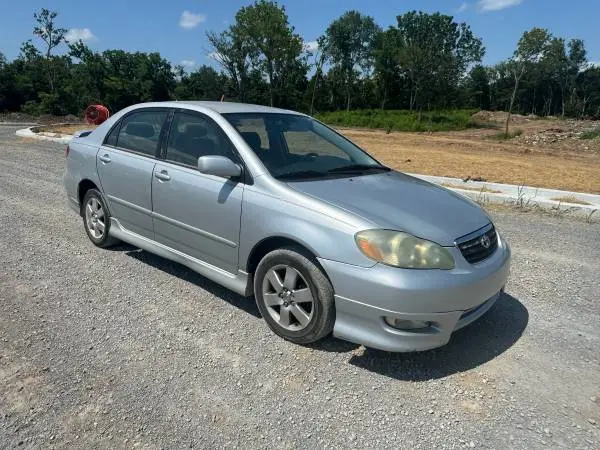 Toyota corola sport 2005