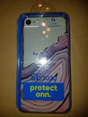 Onn Phone Case for iPhone SE 2022, iPhone SE 2020, iPhone 8, 7, 6s, 6