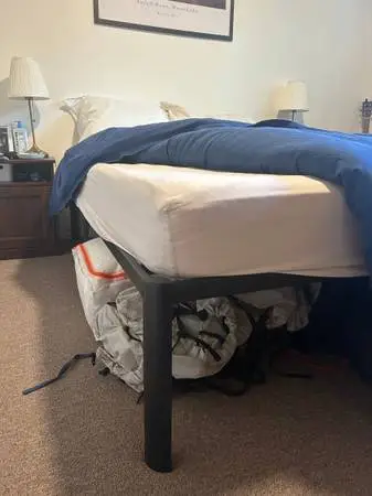 EXTRA FIRM queen mattress