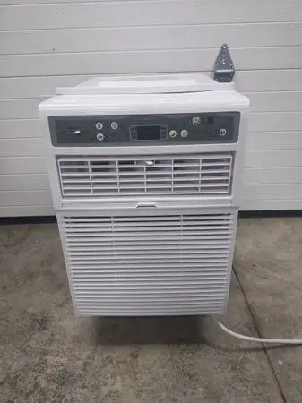 Casement window air conditioner