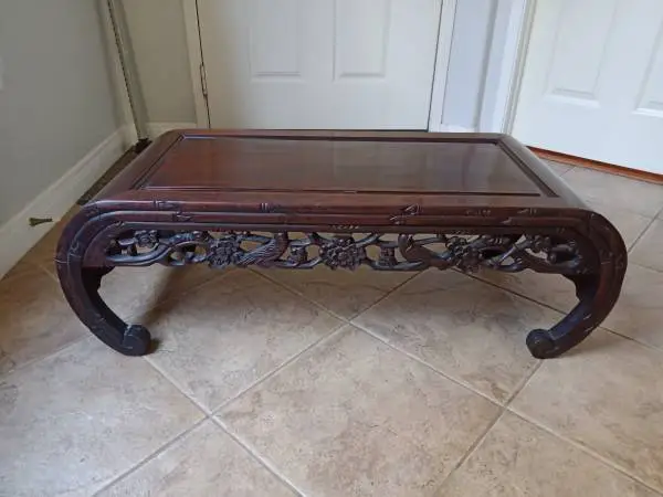 Chinese kang table