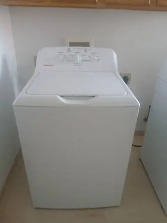 Washer and dryer
