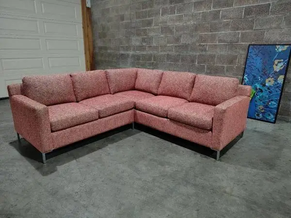 Small Crate & Barrel Sectional Sofa DELIVERY IS AVAILABLE