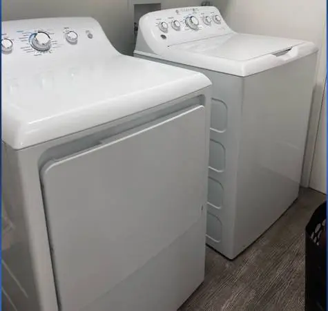 Washer and dryer-1.5 years old Free delivery & install GREAT condition