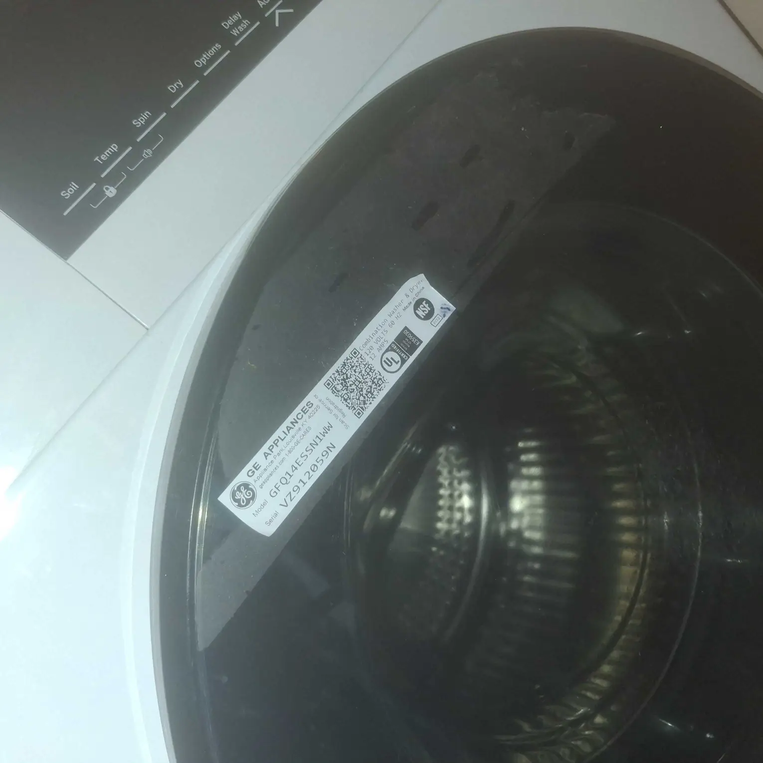 LG 2in1 Compact Washer and Dryer Combo