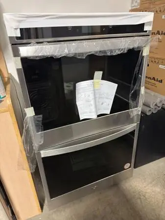 New Whirlpool Smart 30” Smart Compatible Double Electric Wall Oven Air Fry