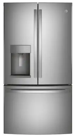 *Open Box* GE 36” Full Size French Door Stainless Steel Refrigerator