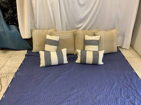 Throw pillows
