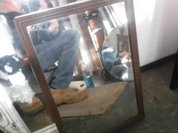 Wall Mirrors 5.00 Each