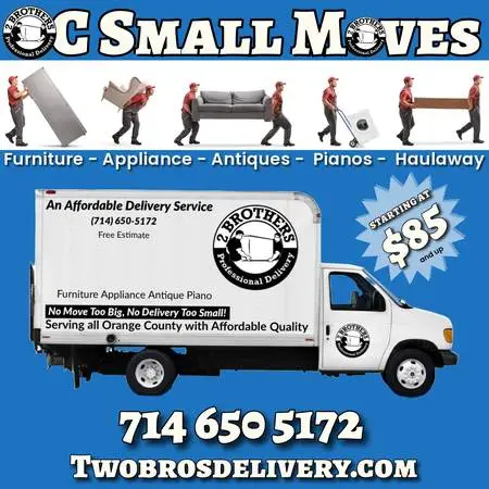 🚚 2 BROs FURNITURE MOVING____Single Item or the Whole House!