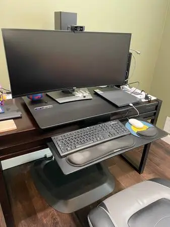 Uplift Standing Desk Converter