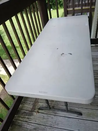 Lifetime Utility Card Table