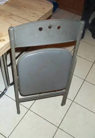 Folding CHAIR Cosco Extra Seat for Desk Table Portable Furniture