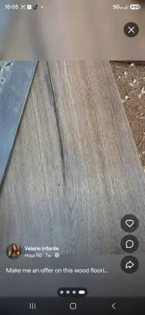 Laminate and wood flooring