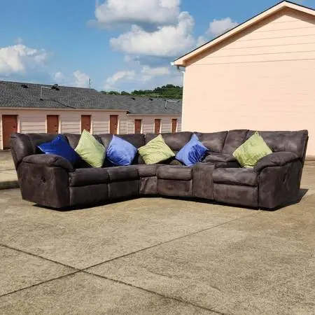 ASHLEY Sectional Couch (Reclining)