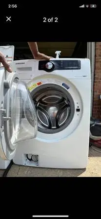 Washer and dryer