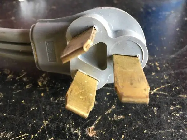 Dryer and Stove Power Cords