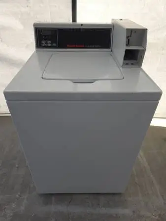 Speed Queen Coin Operated coin drop top load washer !