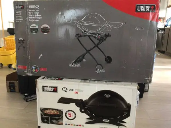 Weber Portable Grill