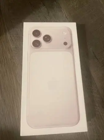 Iphone 17 pro max $600 unlocked