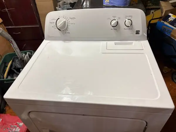 GAS DRYER NEWER KENMORE CAN DELIVER NO WASHER