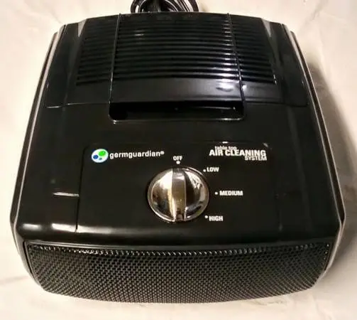GermGuardian 3-in-1 Table Top Air Cleaning System