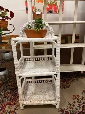 Sweet 3 Tier Wicker Shelf