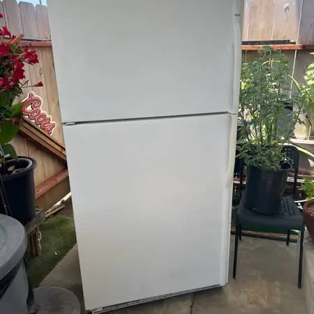Refrigerator works perfect delivery available locally