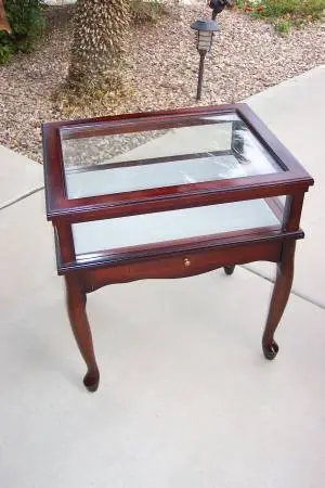 Bombay Co. Glass Display Table