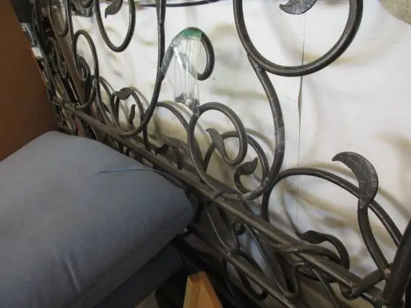 Queen bed frame
