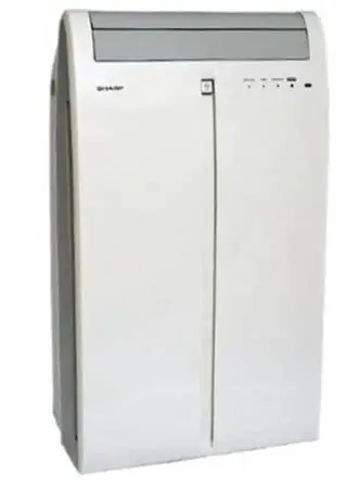 Portable Air Coditioner 9,500 BTU, used