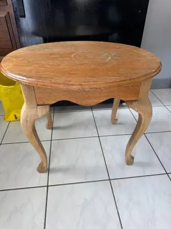 Household Wooden Side End Table