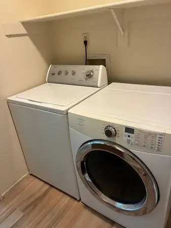 Whirlpool Washer and Frigidaire Electric Dryer