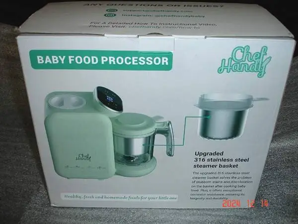 Chef Handy Baby Food Maker & Processor