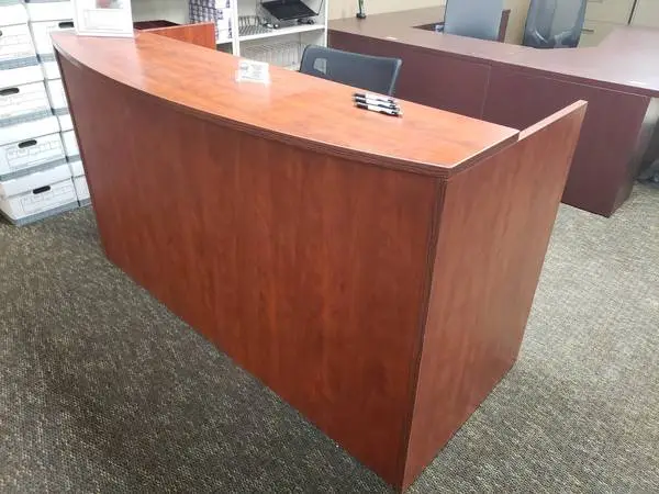 *9 colors Several New in Box Reception Desk Workstations