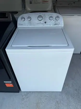 Whirlpool washer 4.3 capacity