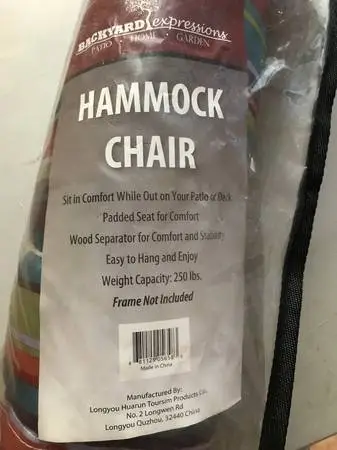 HAMMOCK CHAIR