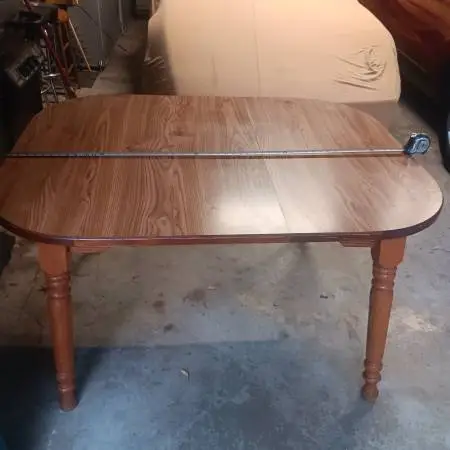 Kitchen table with 4 sturdy chairs