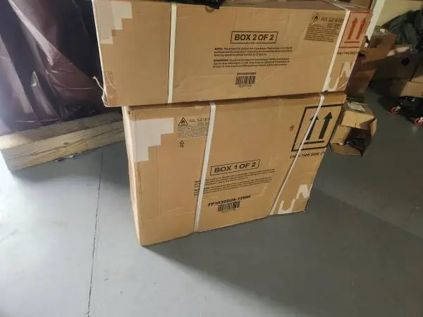 12,000 btu Mini Split heat/cool system