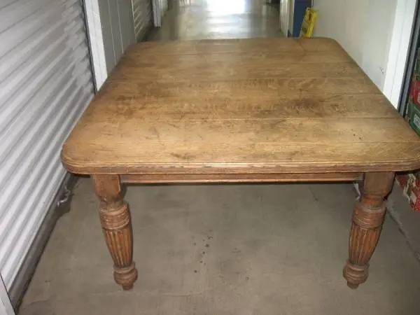 Antique French Oak Farm Table