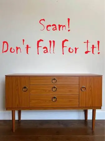 Vintage MCM Sideboard - $150 (Portsmouth)
