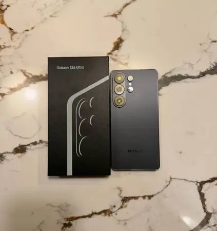 All new s26 ultra 512gb